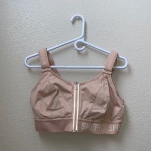 Light Pink Shefit Ultimate Sports Bra